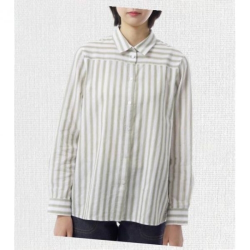 SAINT JAMES Camille Striped Shirt BLANCAMANDIER 3214-3S 676580