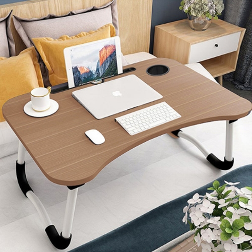 웃송 간편 접이식 베드테이블 (60x40cm)