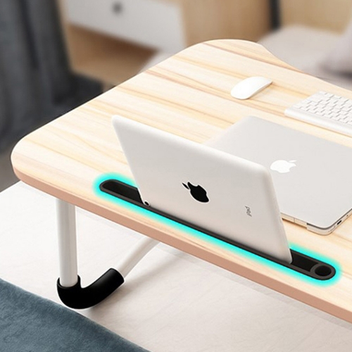 웃송 간편 접이식 베드테이블 (60x40cm)_이미지