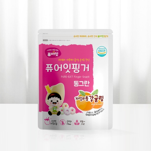 퓨어잇 감귤링 40g