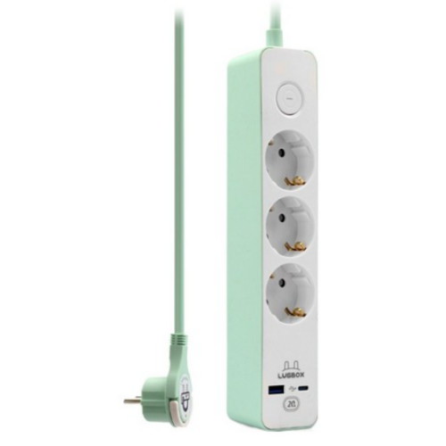 ���׹ڽ� 3�� 16A ���ν���ġ CŸ�� USB ���� ��Ƽ��