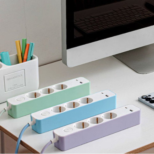 ���׹ڽ� 3�� 16A ���ν���ġ CŸ�� USB ���� ��Ƽ��