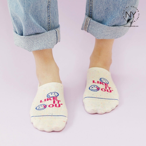 여성 스마일팝 덧신 CT16 5족