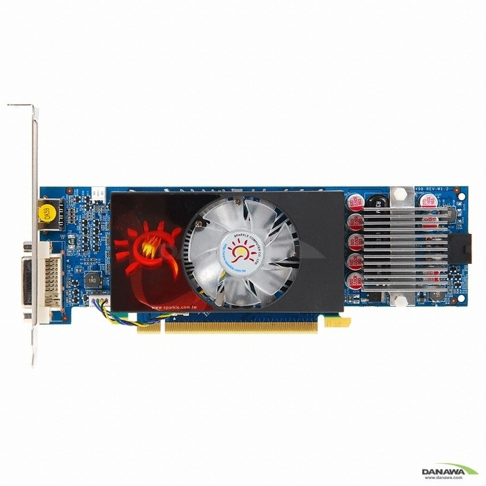 SPARKLE ������ GTS250 ������Girl HDMI 512MB LP