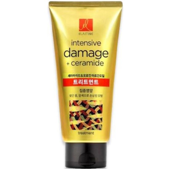LG생활건강 엘라스틴 아르간오일 데미지 트리트먼트 300ml (1개)