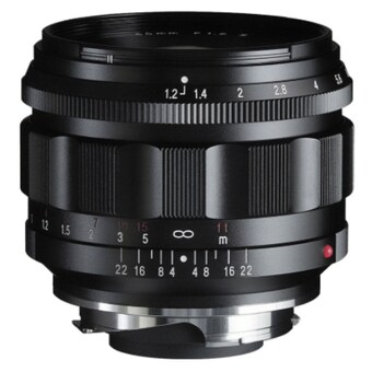 보이그랜더 NOKTON <b>50mm</b> F1.2 Aspherical II Leica M용