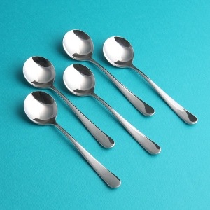 인스푼 리솜 화채빙수 시리얼스푼 5개 홈파티 랜선집들이