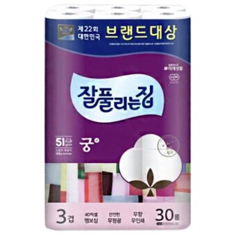 <b>잘</b><b>풀리는</b><b>집</b> 궁 30m (30롤)