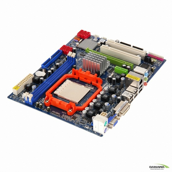 ASRock M3A785GM-LE 에즈윈 + AMD 페넘II X4 955 (데네브)_이미지