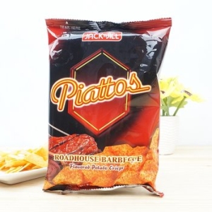 로비나 피아토스 바베큐맛 감자칩 85g (1개)