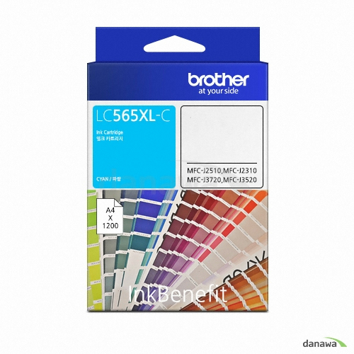 Brother  정품 LC-565XL C 파랑