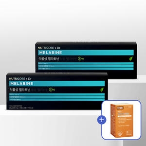 뉴트리코어 식물성 멜라토닌 함유 멜라바인 1mg 30정 (10개)_이미지