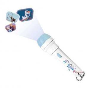 디즈니 겨울왕국2 아기 유아 프로젝터 후레쉬겸용 놀이 신생아 장난감 베이비 감각발달완구nop500_이미지