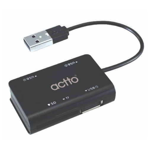 Actto CRH-06 카드리더기 (정품)_이미지