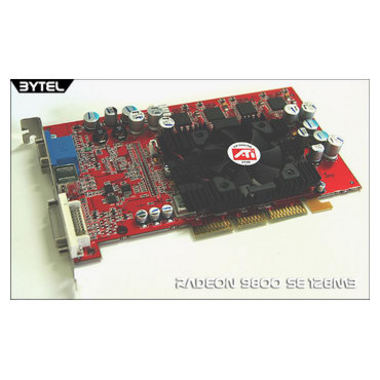 SAPPHIRE ATI Radeon 9800SE 바이텔 128MB