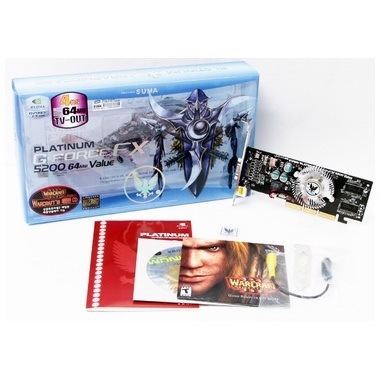 SUMA GeForceFX 5200 SUMA Value 64MB_이미지