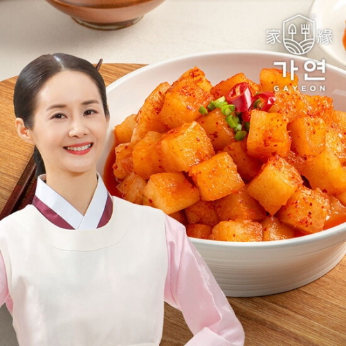 선화식품 김가연 똑소리나는 깍두기 3kg [1개]