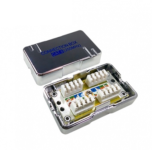 ���ξ��ý��� LANSTARplus LSP-6IC-FED4 CAT.6 STP Inline Ŀ�÷� �ڽ�