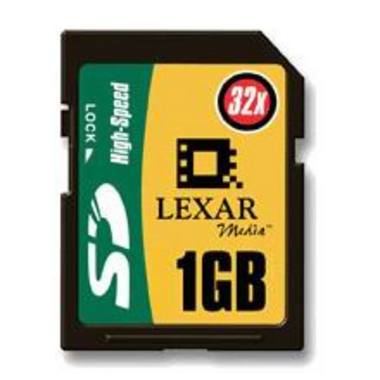 Lexar SD 32X (1GB)