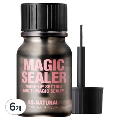 쏘내추럴 메이크업 세팅 멀티 매직 실러 픽서 10ml (6개)_이미지