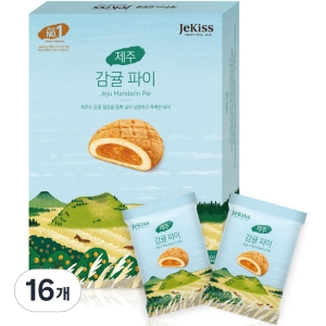 감귤 파이 28g 16개