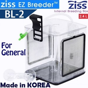 Ziss 지스 부화통  BL-2/3  /수족관 관상어 열대어 어항 산란통 격리통 구피 치어 코리 안시 베타 레드비