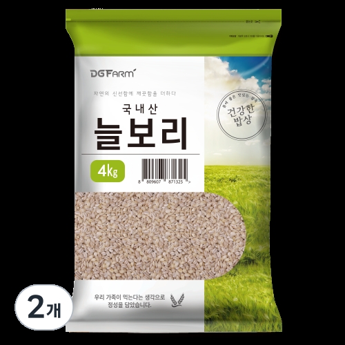국산 늘보리쌀