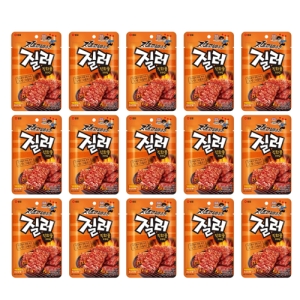 질러 질러 육포 BBQ맛 30g x 15입 맥주안주 직화 맛