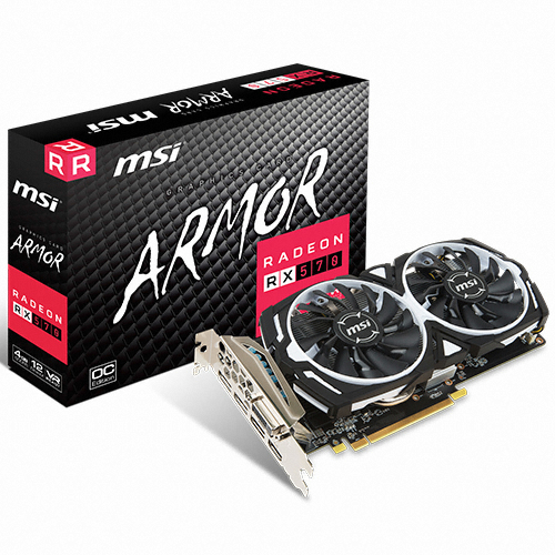 MSI �󵥿� RX 570 �Ƹ� OC D5 4GB