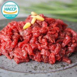 참다올 마장동 숙성육 육회 500g