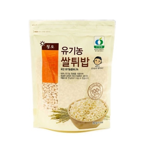 유기농 쌀튀밥 80g