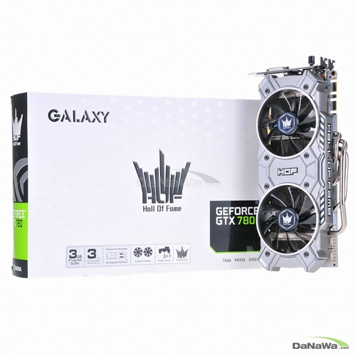 ������ ������ GTX780 Hall Of Fame D5 3GB