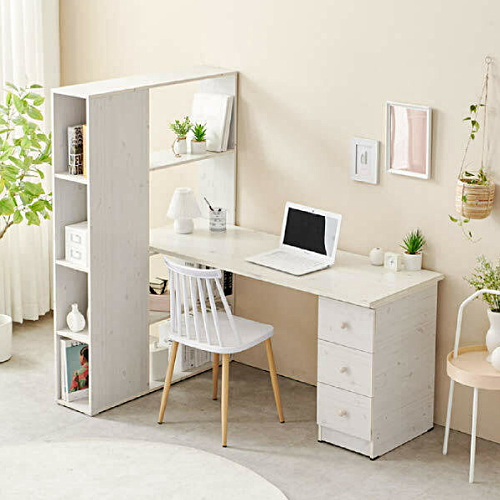 노하우 아트 높은책장 책상 (1500x580)_이미지