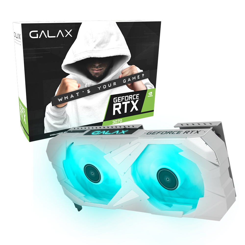 지포스 RTX 3070 EX WHITE OC V3 D6 8GB LHR
