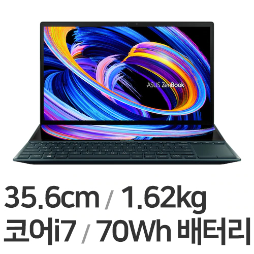 ASUS 젠북 듀오 UX482EAR-KA344W (SSD 1TB)