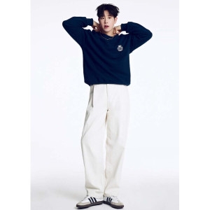 남성 셋업 스텝 051V 아이보리 PJTH5ST051V