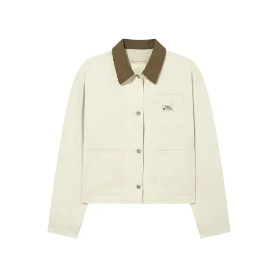 커버낫 COVERNAT 우먼 워크 자켓 라이트 베이지 CO2601JK72IE 284537