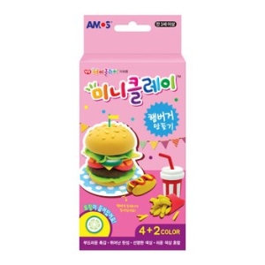 아모스 미니클레이 햄버거 만들기_이미지