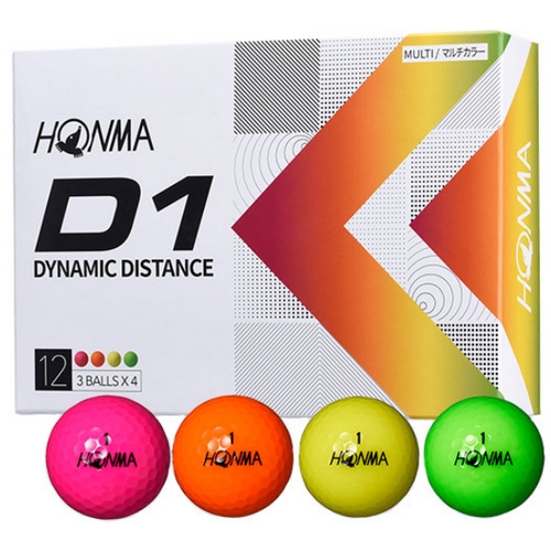 혼마 2022 D1 (컬러공, 12개)_이미지