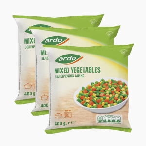 웰팜 ARDO 냉동 채소믹스 400g (3개)