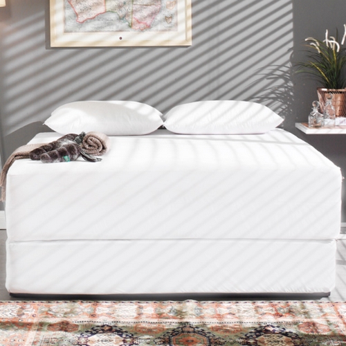 코지엘스 클래식 6면방수 지퍼형 매트리스커버 (퀸 Q)_이미지