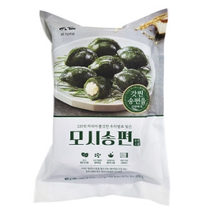 SPC삼립 빚은앳홈 우리쌀로 빚은 모시송편 460g (1개)