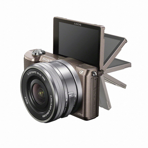 SONY 알파 A5100 렌즈세트 (18-55mm F3.5-5.6, 중고품)_이미지