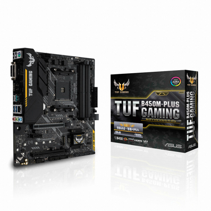 ASUS TUF B450M-PLUS GAMING 아이보라_이미지