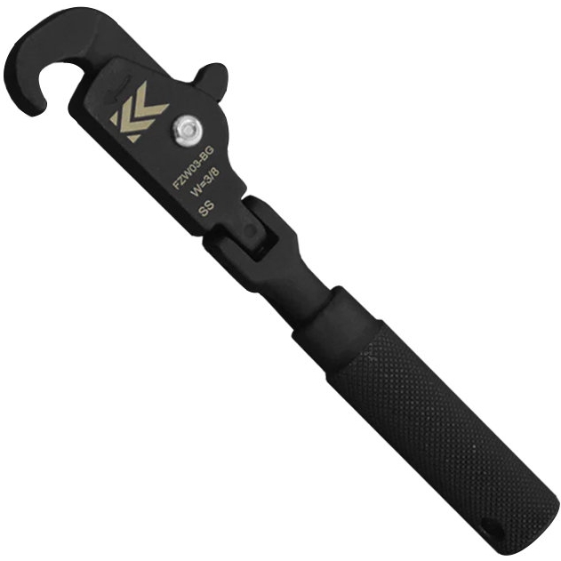 3/8인치 전산볼트 체결소켓 퀵 렌치 FZW03-BG