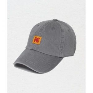 코닥 릴렉스핏 스퀘어로고 볼캡 GREY K5343LCP72GRY 329311_이미지
