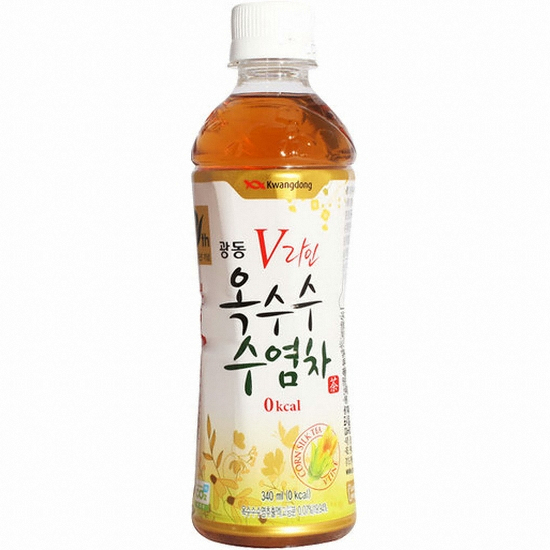광동제약 V라인 옥수수수염차 340ml