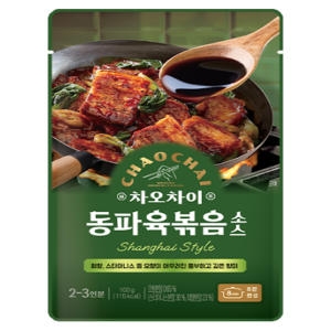 샘표식품 샘표 차오차이 동파육볶음소스 100g (3개)