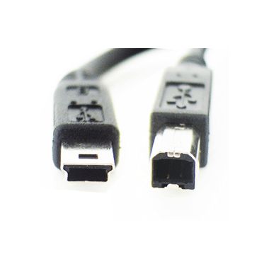 라이트컴 COMS USB (B-mini 5p) (M/M) OTG 케이블 (5m)