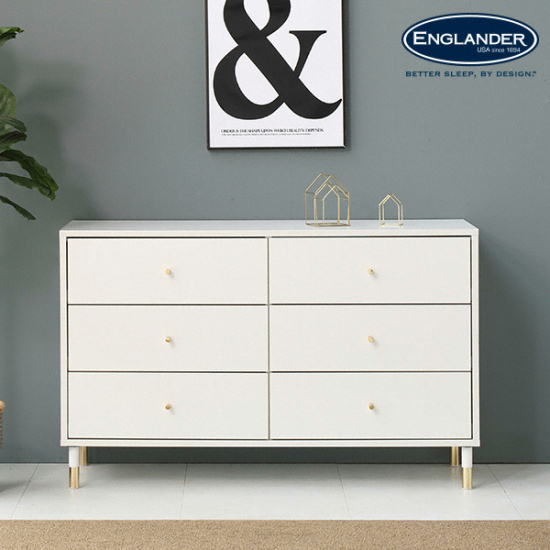 잉글랜더 플레이스 3단 서랍장 1200